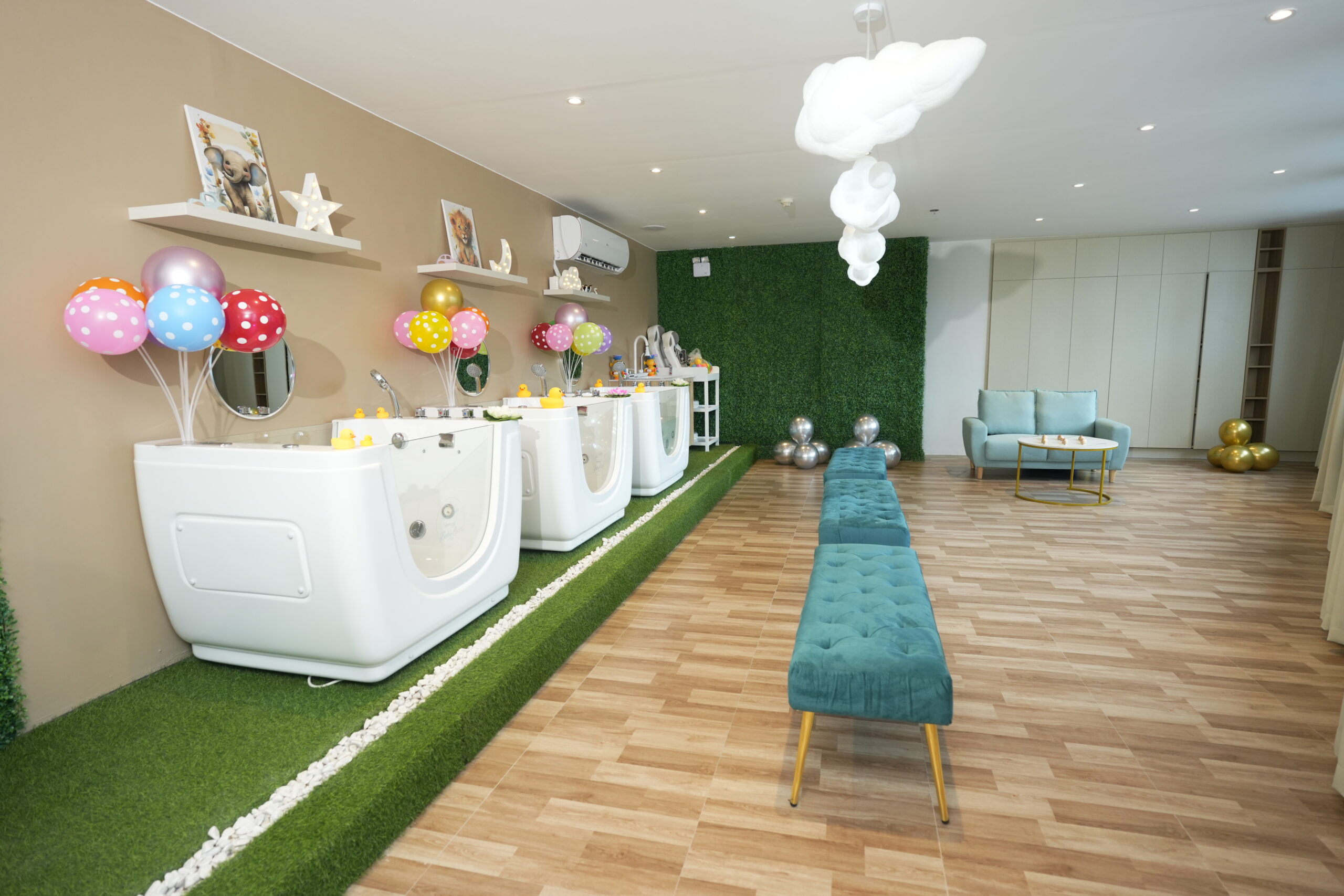 Main Spa Area