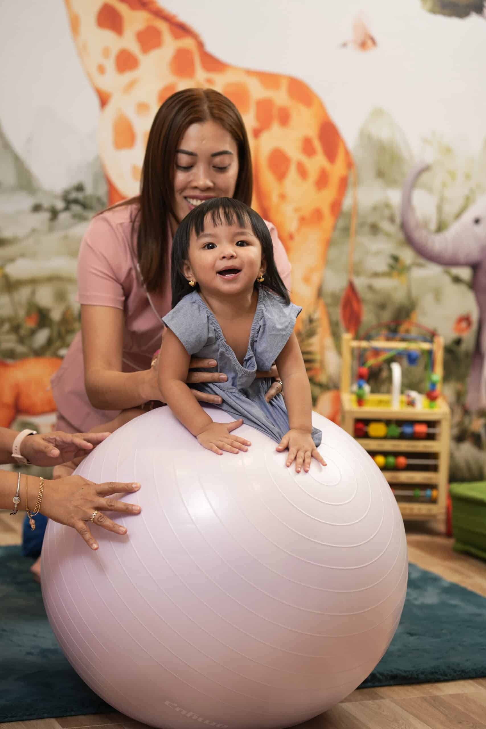 Swiss Ball Treatment